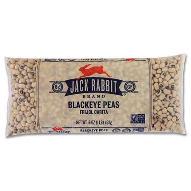 Jack Rabbit Blackeye Peas 16 oz
