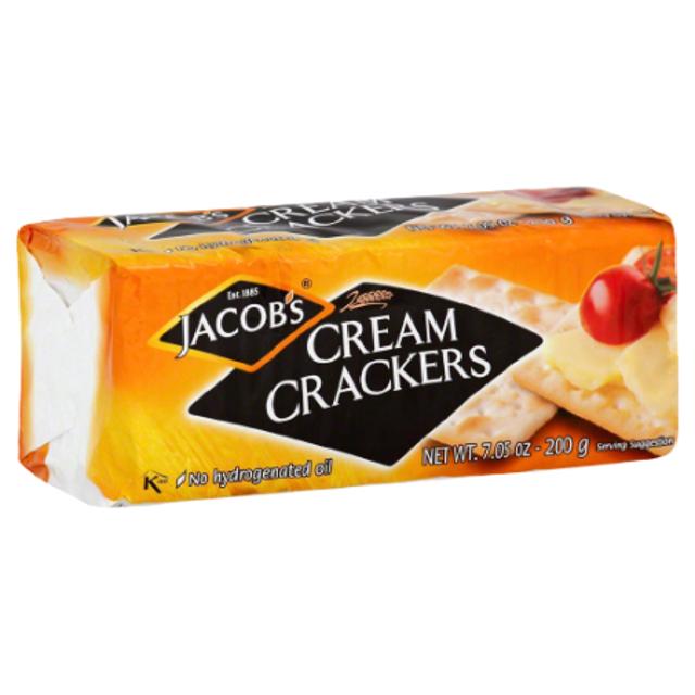 Jacob’s Cream Crackers 200 g