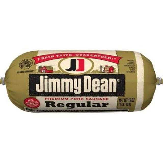 Jimmy Dean Sausage Roll Pork 16 oz