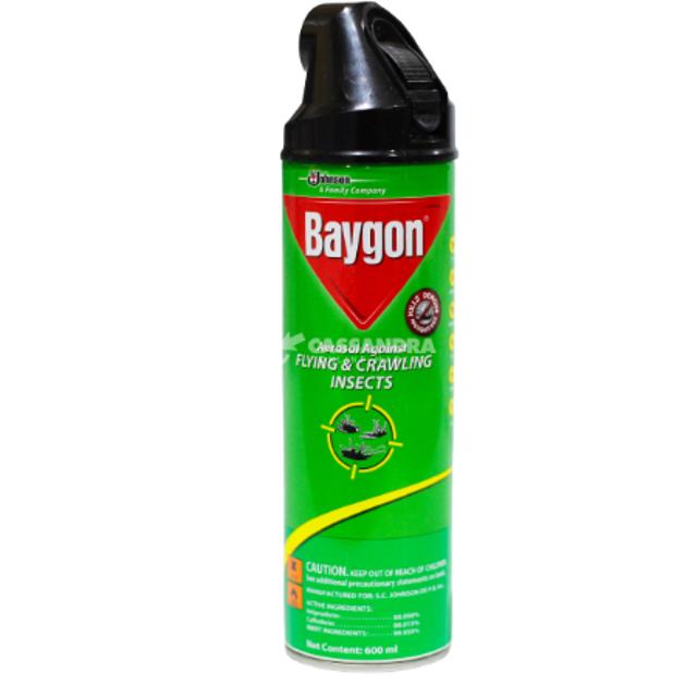 Johnson Baygon Aerosol  600 ml