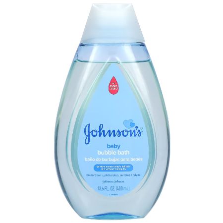 Johnsons Baby Bubble Bath Gentle Baby Skin Care 13.6 oz