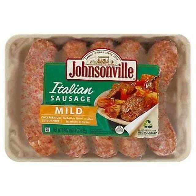 Johnsonville Sausage Italian Mild 19 oz
