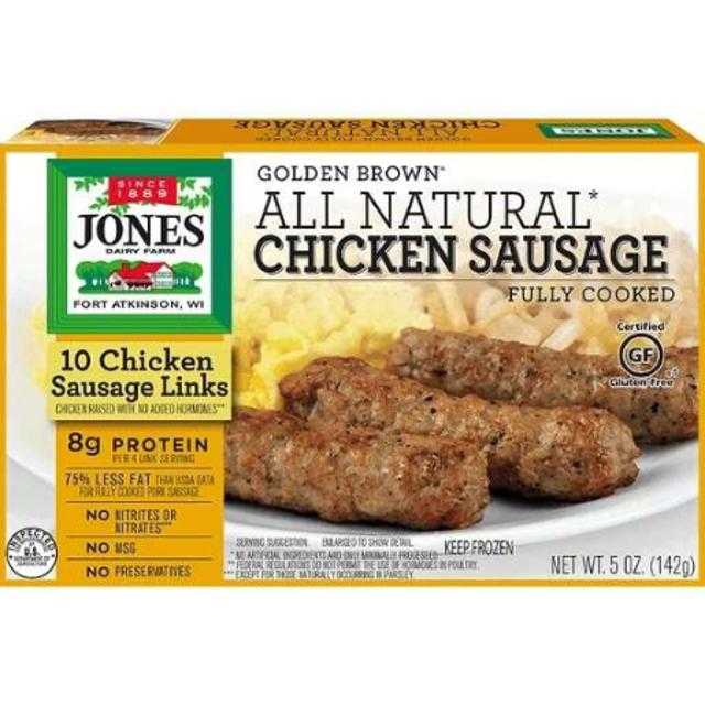 Jones Dairy Farm Sausage Chicken 10 ct 5 oz
