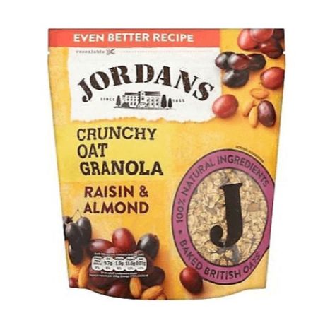 Jordans Crunchy Oat Granola Raisin & Almond 750 g
