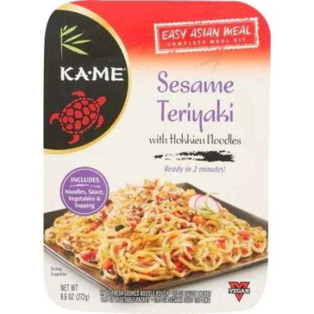 Ka-Me Sesame Teriyaki with Hokkien Noodles 9.6 oz