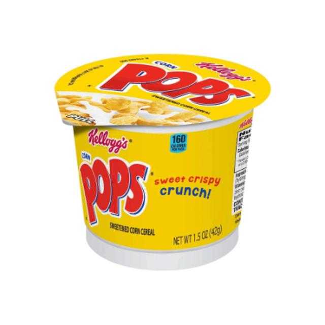 Kellogg's Corn Pops Cereal 1.5 oz