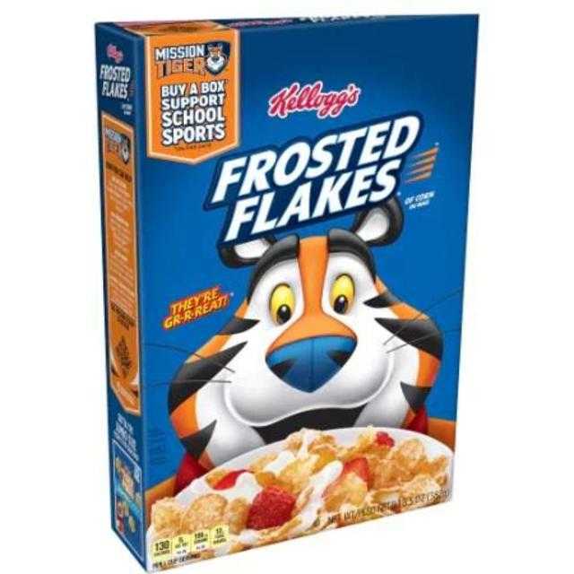 Kellogg's Frosted Flakes Cereal 13.5 oz