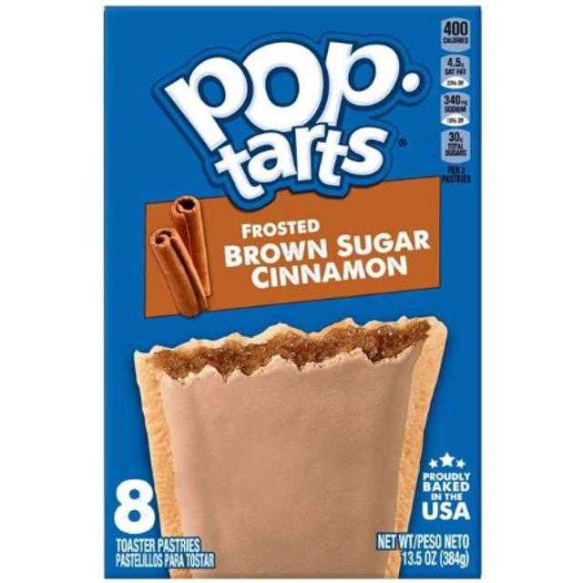 Kellogg's Pop-Tarts Frosted Brown Sugar Cinnamon 13.5 oz