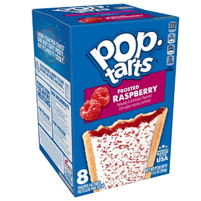 Kellogg's Pop-Tarts Frosted Raspberry 13.5 oz