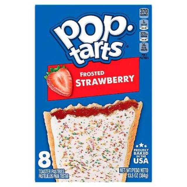 Kellogg's Pop-Tarts Frosted Strawberry 13.5 oz