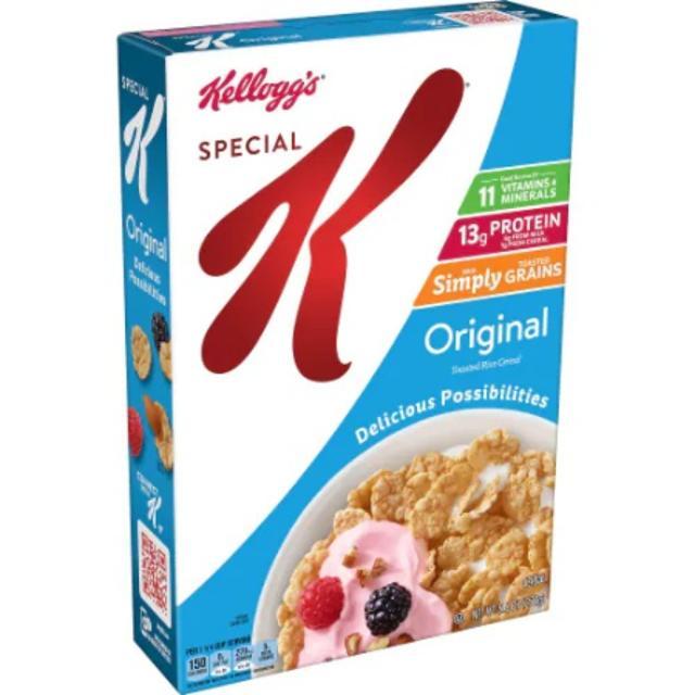 Kellogg's Special K Original Cereal 9.6 oz