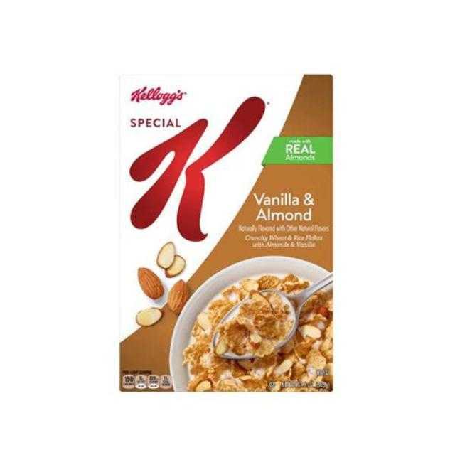 Kellogg's Special K Vanilla & Almond Cereal 12.9 oz