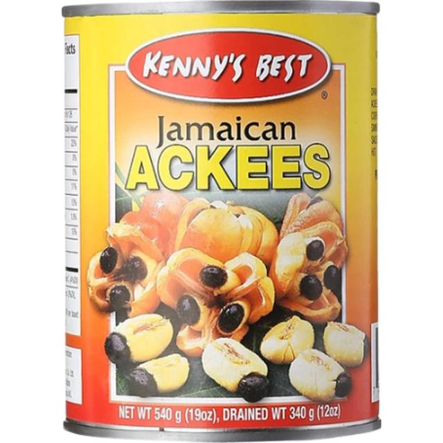 Kenny’s Best Jamaican Ackees 19  oz