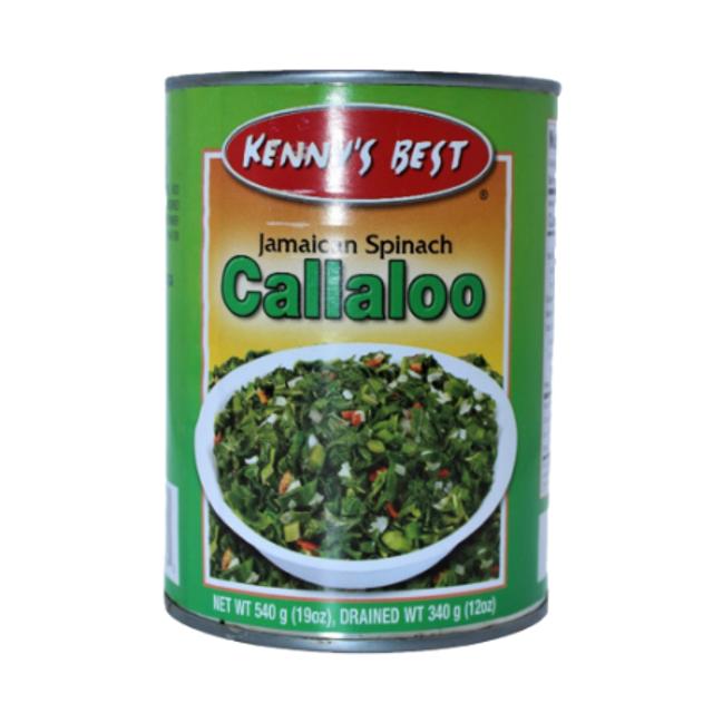 Kenny’s Best Jamaican Spinach Callaloo 18.3 oz