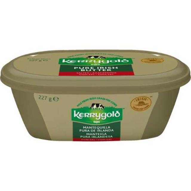 Kerrygold Pure Irish Butter Spreadable Soft Salted 227 g