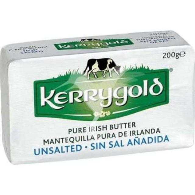 Kerrygold Pure Irish Butter Unsalted 200 g