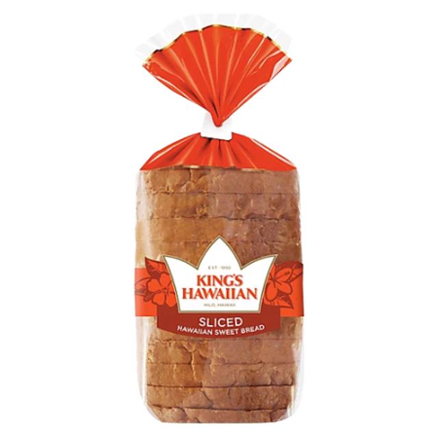 King’s Hawaiian Sliced Sweet Bread 16 oz