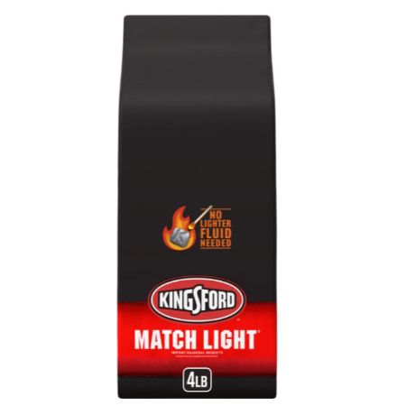 Kingsford Match Light Instant Charcoal Briquets 4 lb