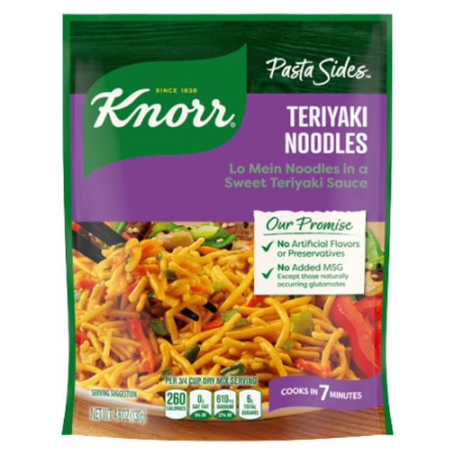 Knorr Pasta Sides Teriyaki Noodles 4.6 oz