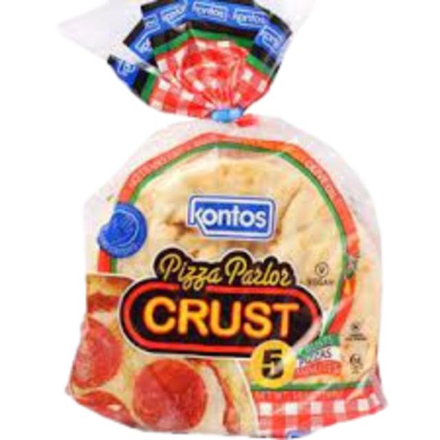 Kontos Pizza Crust 5 ct 14 oz