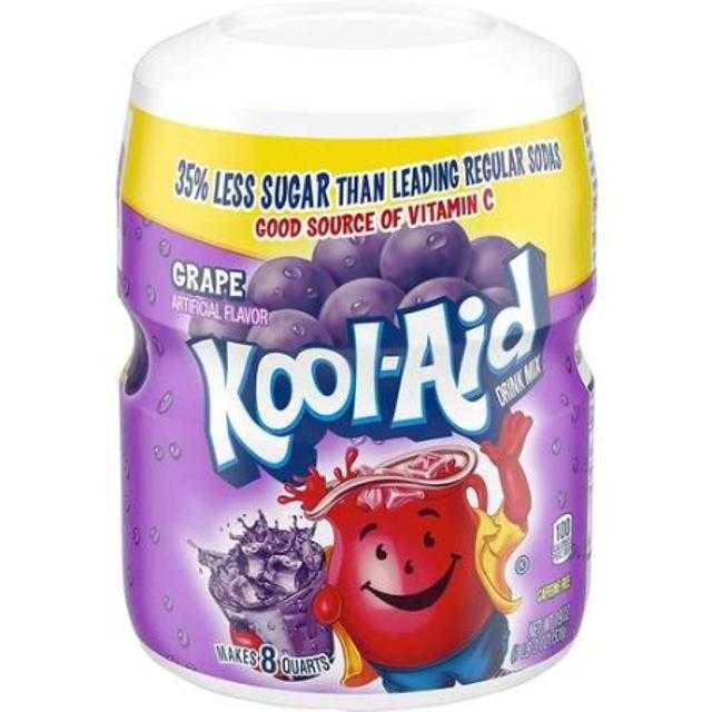 Kool-Aid Grape Drink Mix 19 oz