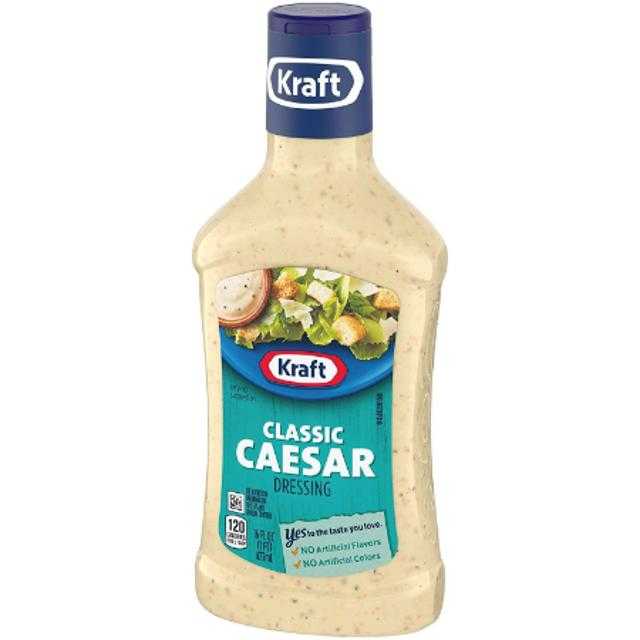 Kraft Caesar Salad Dressing 16 oz