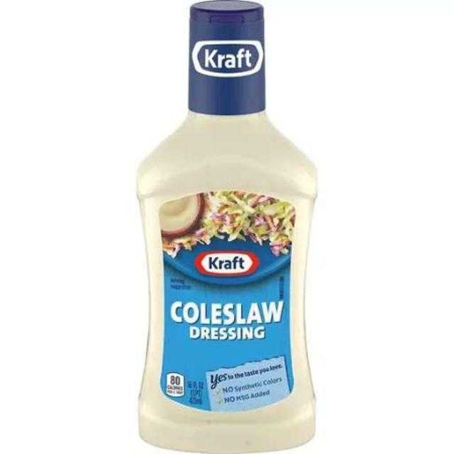 Kraft Coleslaw Salad Dressing 16 oz