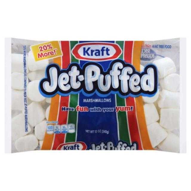 Kraft Jet-Puffed Marshmallows 12 oz