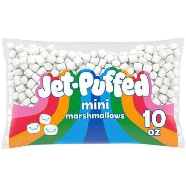 Kraft Jet-Puffed Mini Marshmallows 10 oz