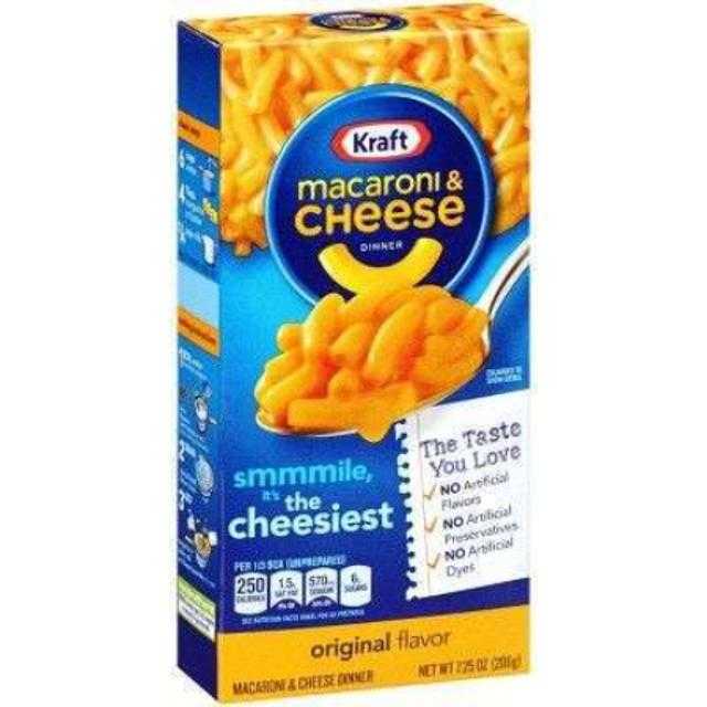 Kraft Macaroni & Cheese Original 7.25 oz
