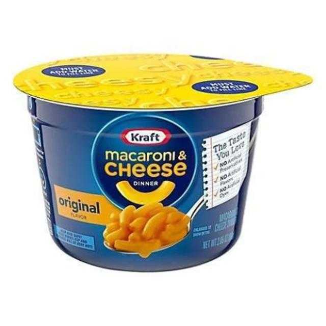 Kraft Macaroni & Cheese Original Cups 2.05 oz