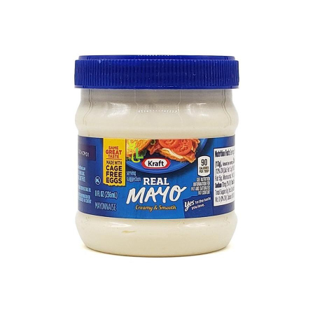 Kraft Mayonnaise 8 oz