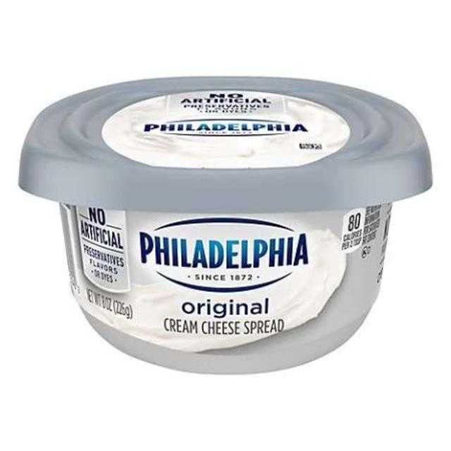 Kraft Philadelphia Original Cream Cheese Spread 8 oz