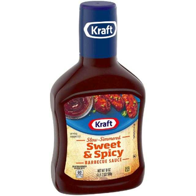 Kraft Sweet & Spicy Barbecue Sauce 18 oz