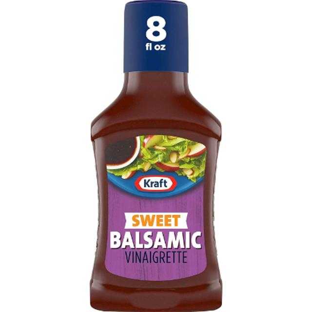 Kraft Sweet Balsamic Vinaigrette Salad Dressing 8 oz