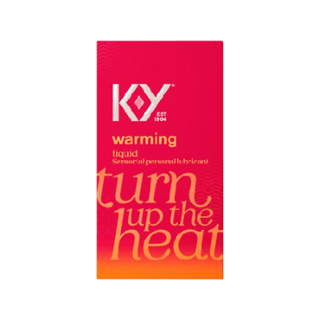 Ky Warming Liquid Lubricant 1 oz