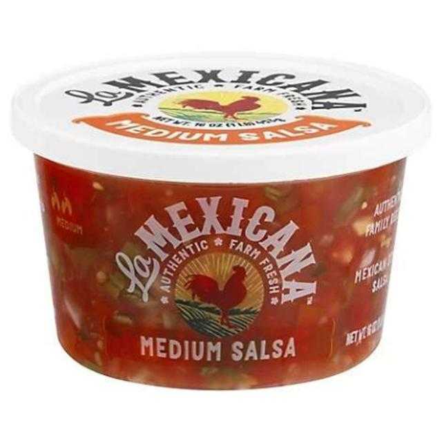 La Mexicana Medium Salsa 16 oz
