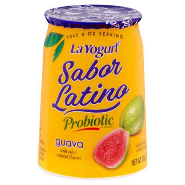 La Yogurt Sabor Latino Guava 6 oz