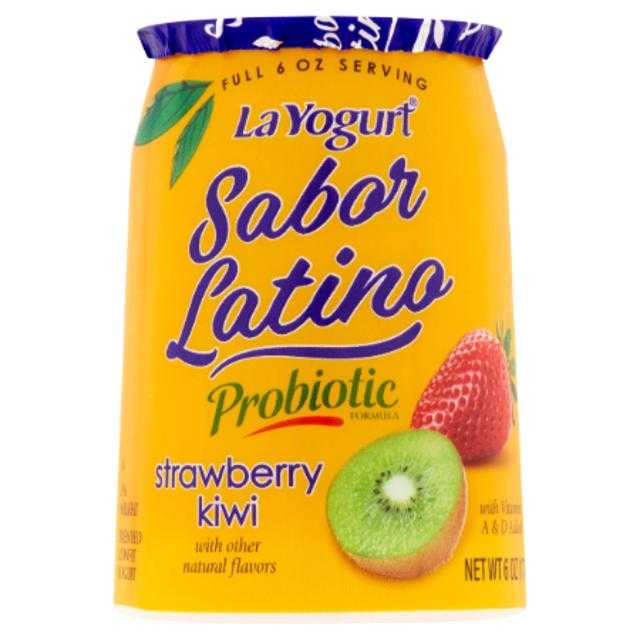 La Yogurt Sabor Latino Strawberry Kiwi 6 oz