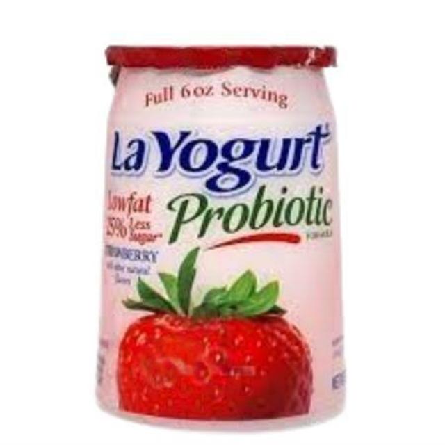 La Yogurt Strawberry 6 oz