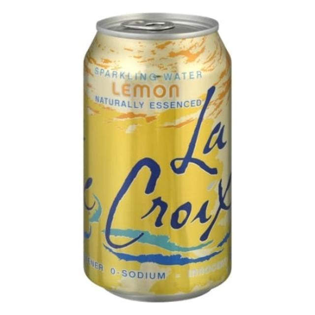 Lacroix Sparkling Water Lemon 12 oz