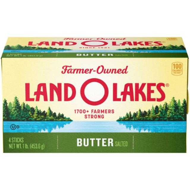 Land O Lakes Salted Butter 4 ct 1 lb