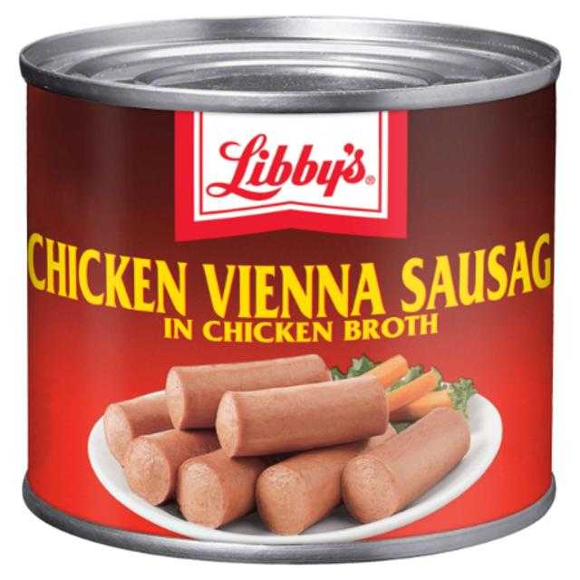 Libby's Chicken Vienna Sausages 4.6 oz