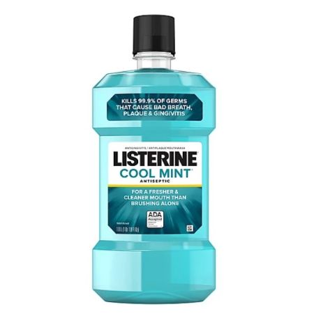 Listerine Cool Mint Antiseptic Mouthwash 1 L