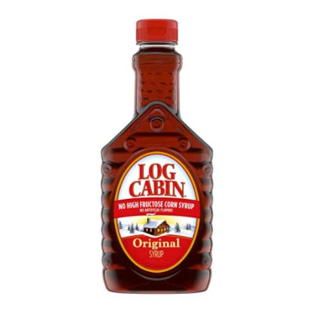 Log Cabin Original Syrup 12 oz