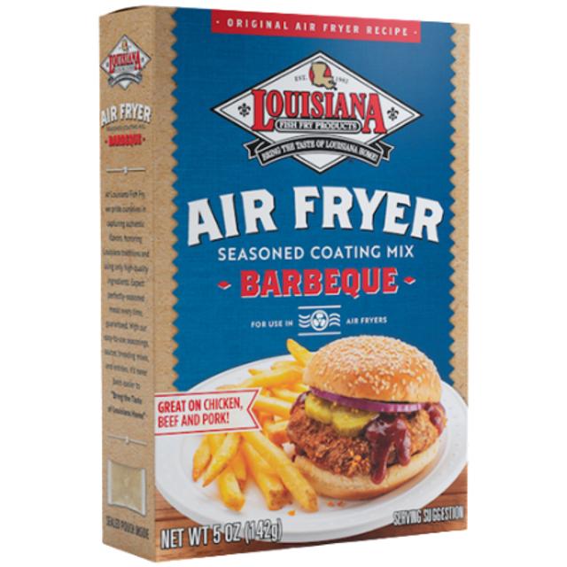 Louisiana Air Fryer Barbecue Coating Mix 5 o