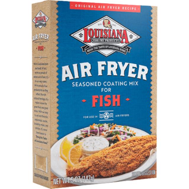 Louisiana Air Fryer Fish Coating Mix 5 oz