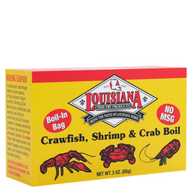 Louisiana Crawfish,Shrimp & Crab Boil 3 oz