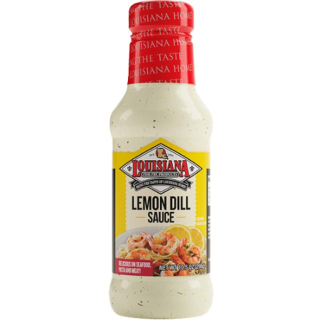 Louisiana Lemon Dill Sauce 10.5 oz