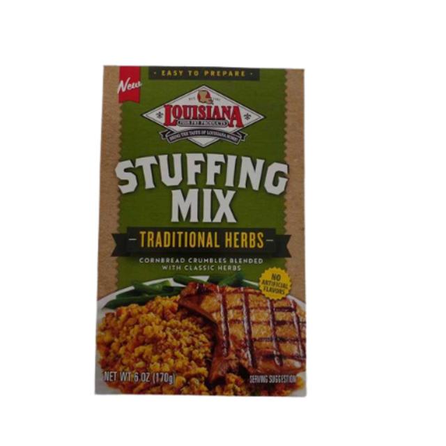 Louisiana Stuffing Mix with Traditional Herbs 6 oz